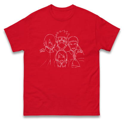 Naruto Shippuden T Shirt