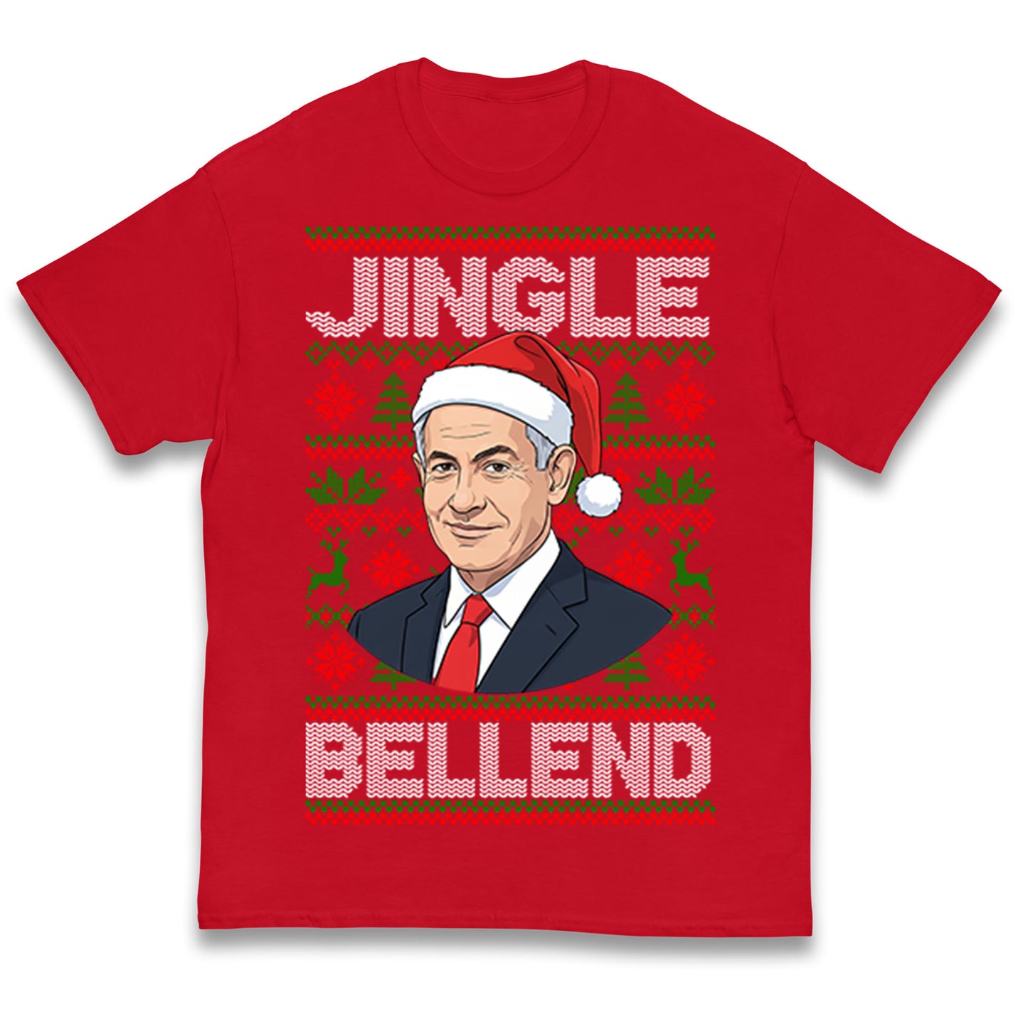 Jingle Bell End Kids T Shirt