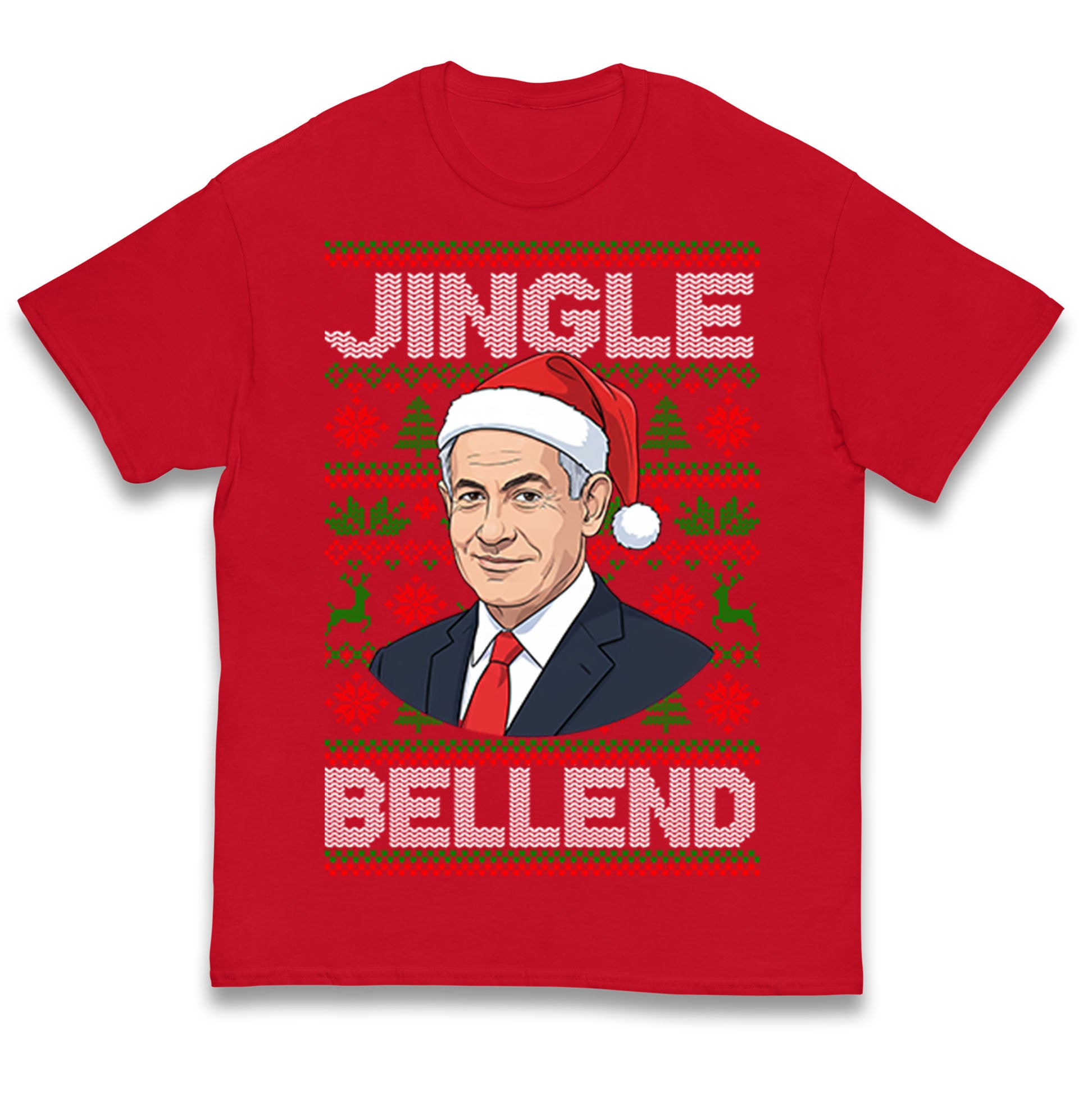 Jingle Bell End Kids T Shirt