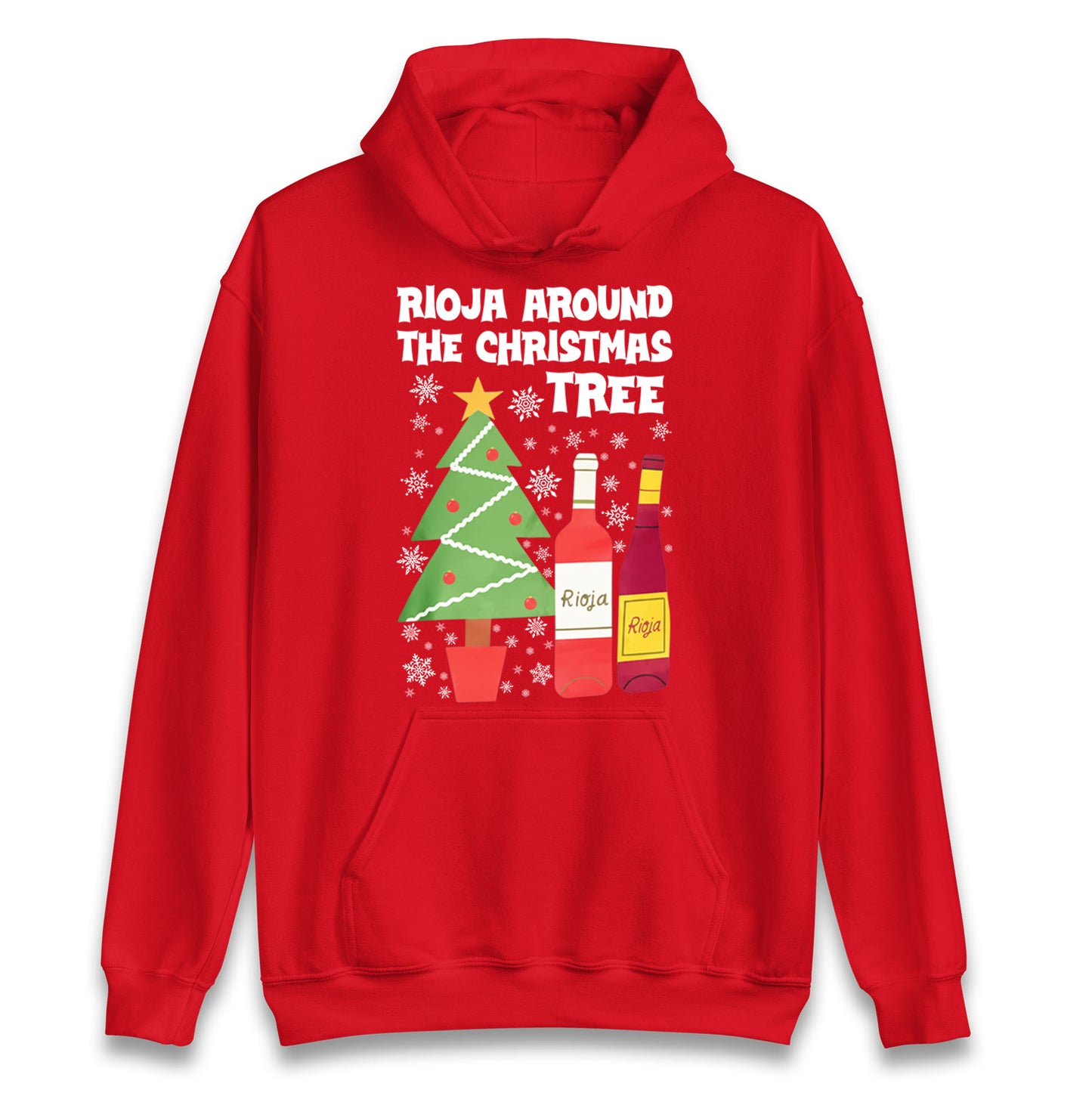 Rioja Wine Christmas Hoodie
