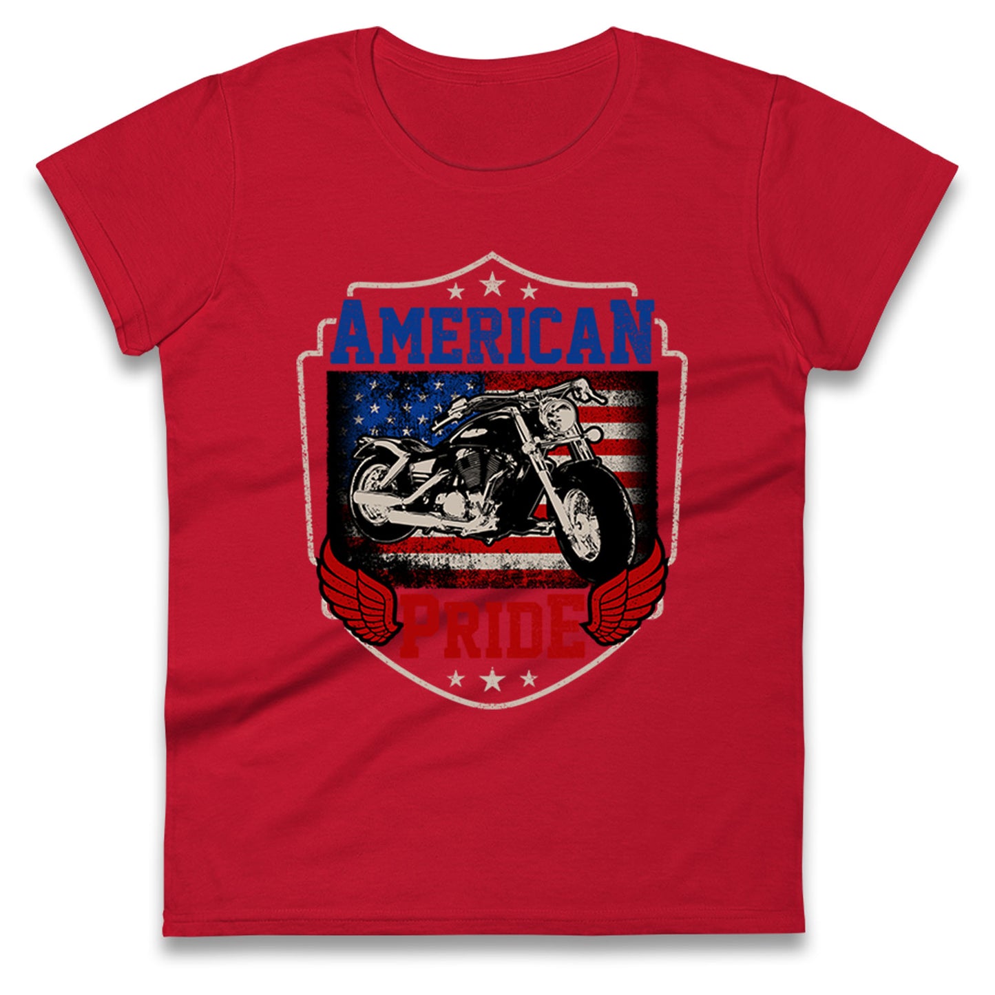 American Pride Ladies T Shirt