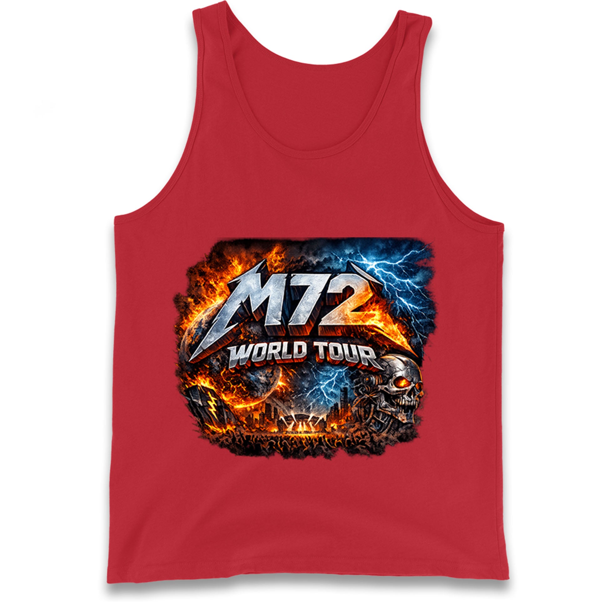M72 World Tour 2026 Tank Top