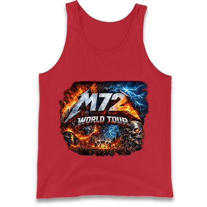 M72 World Tour 2026 Tank Top