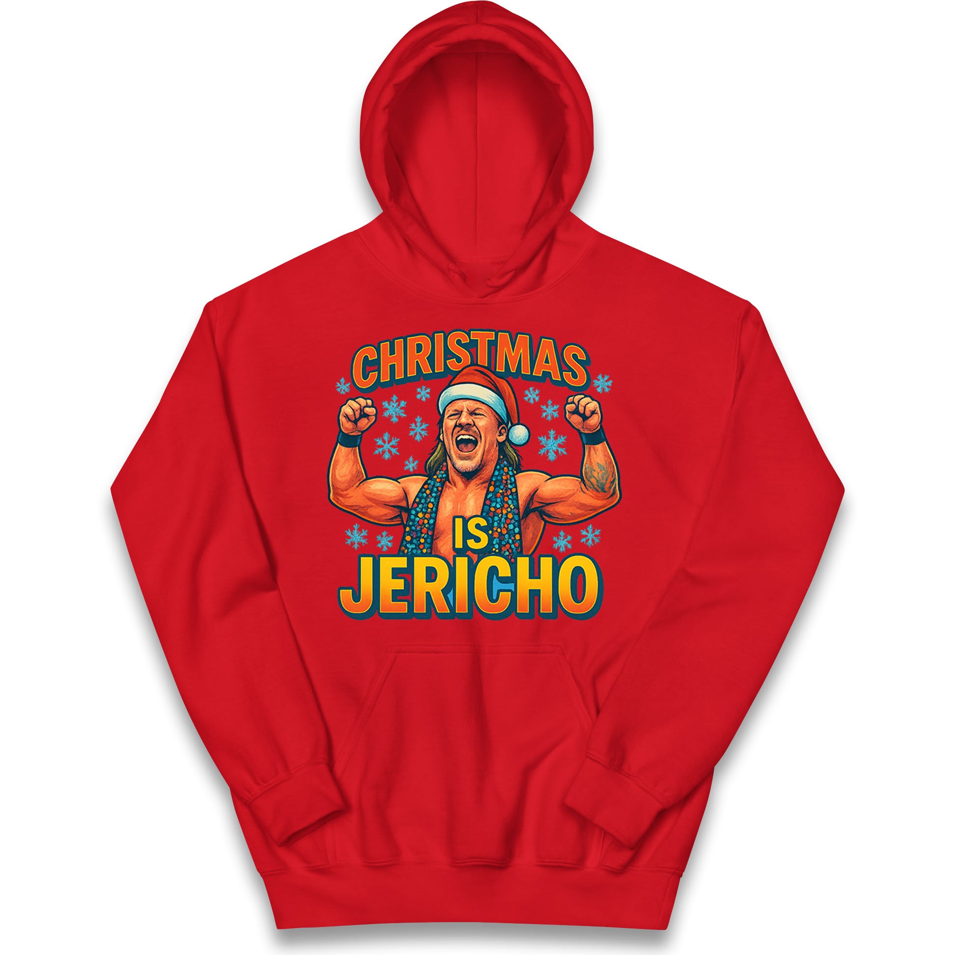 Chris Jericho Christmas Kids Hoodie