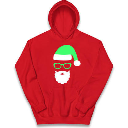 Ireland Santa Christmas Kids Hoodie