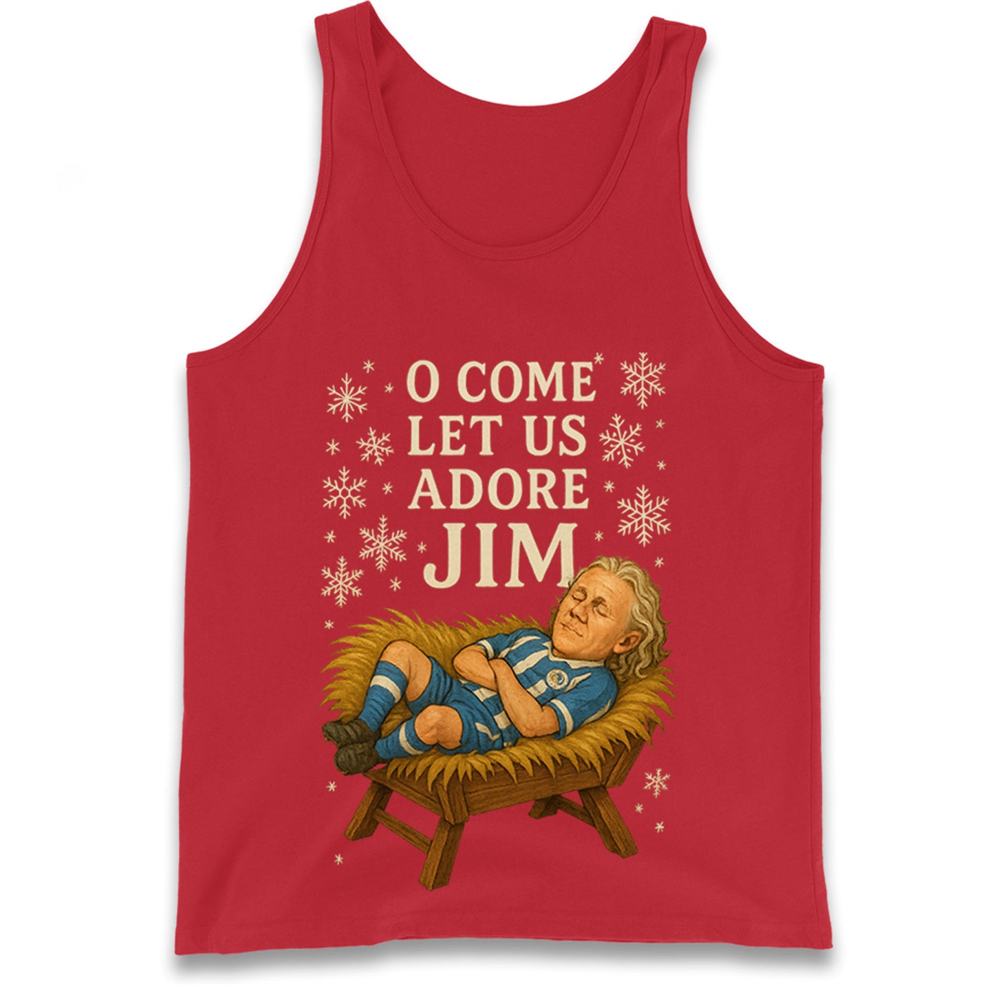 Wigan Athletic Christmas Tank Top 