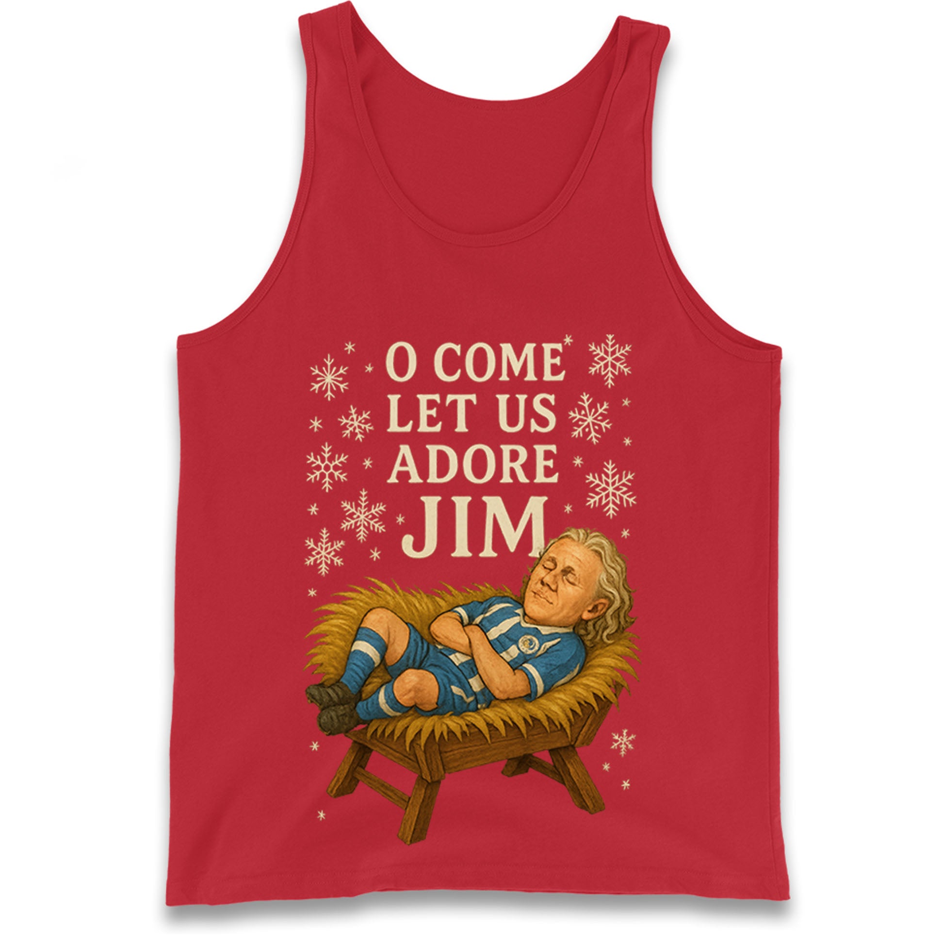 Wigan Athletic Christmas Tank Top 