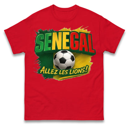 Senegal Retro World Cup T Shirt 