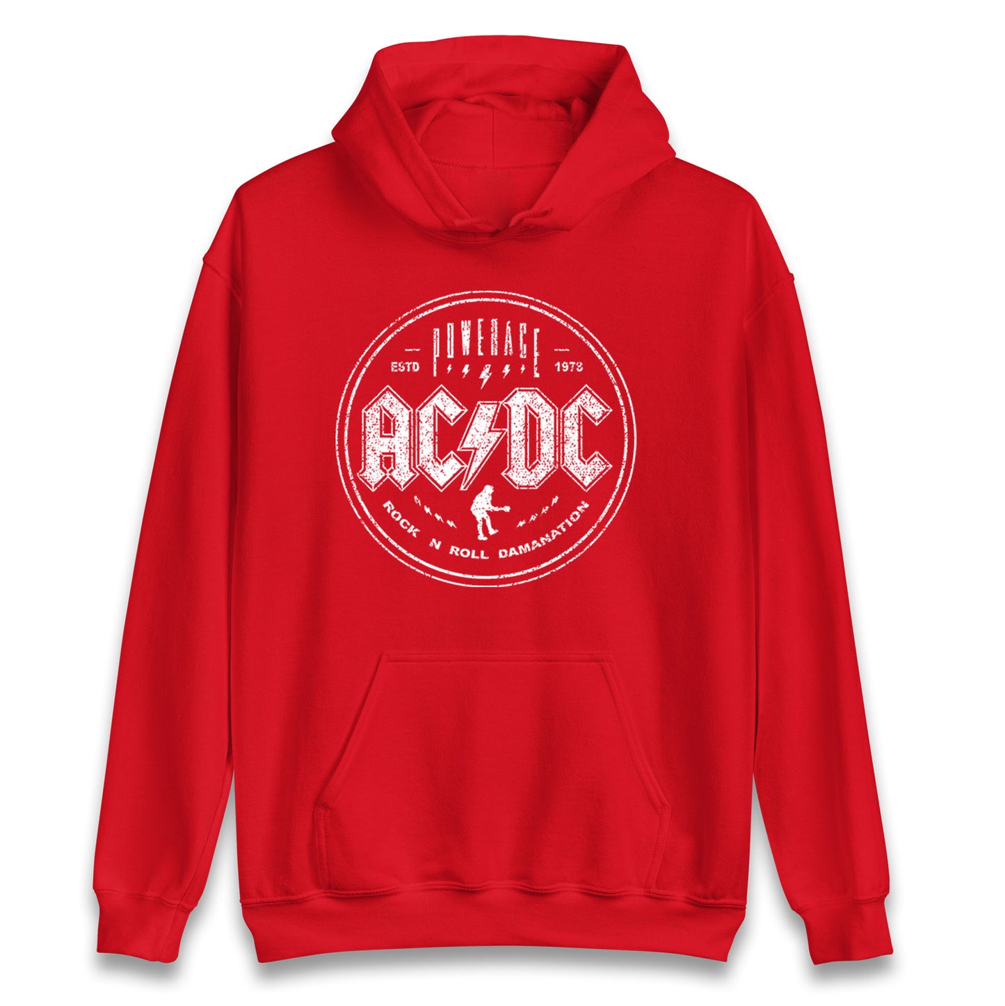 ACDC Rock n Roll Domination Hoodie