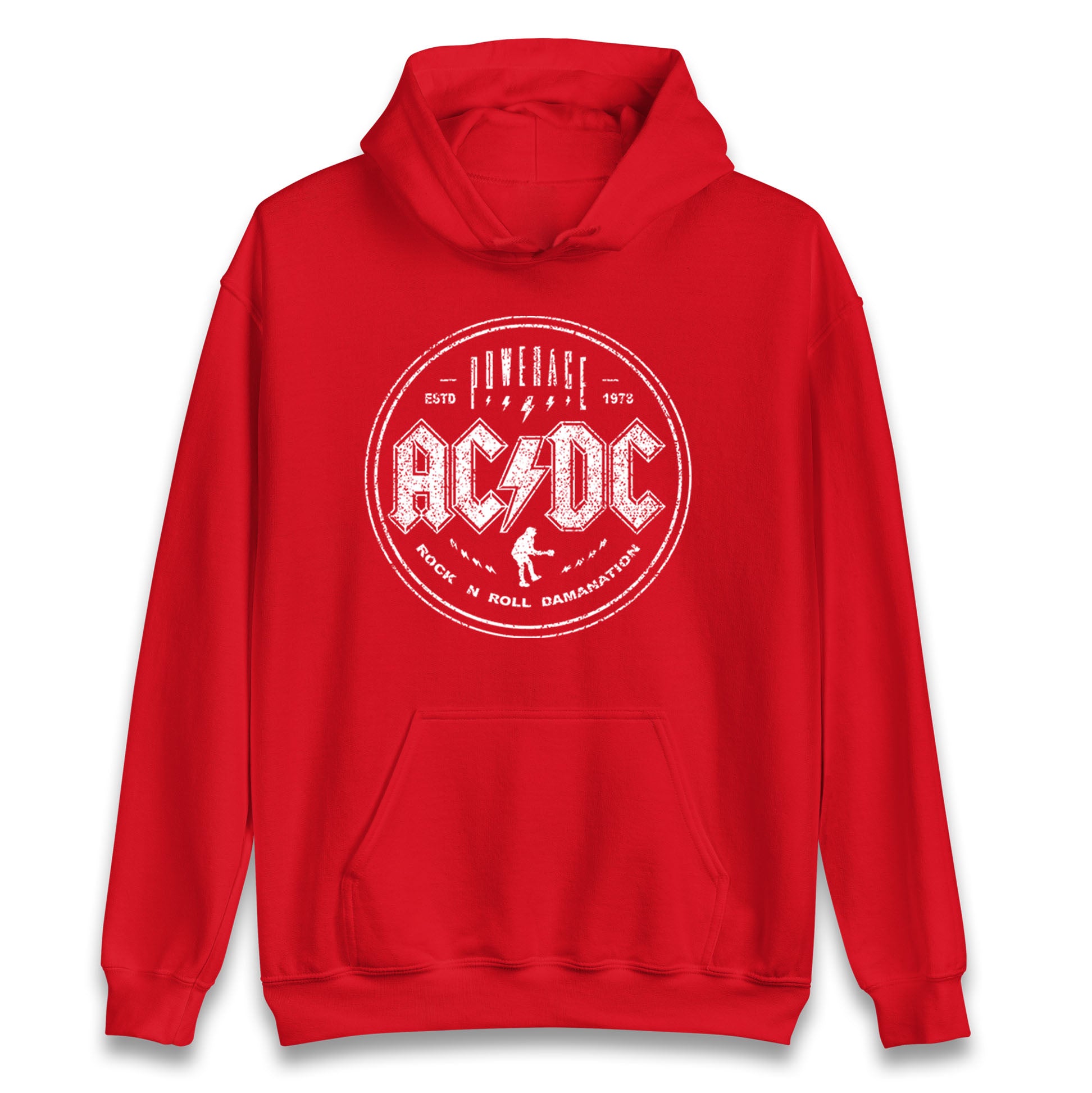 ACDC Rock n Roll Domination Hoodie