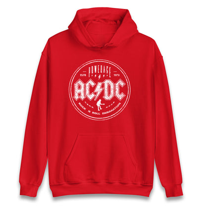 ACDC Rock n Roll Domination Hoodie