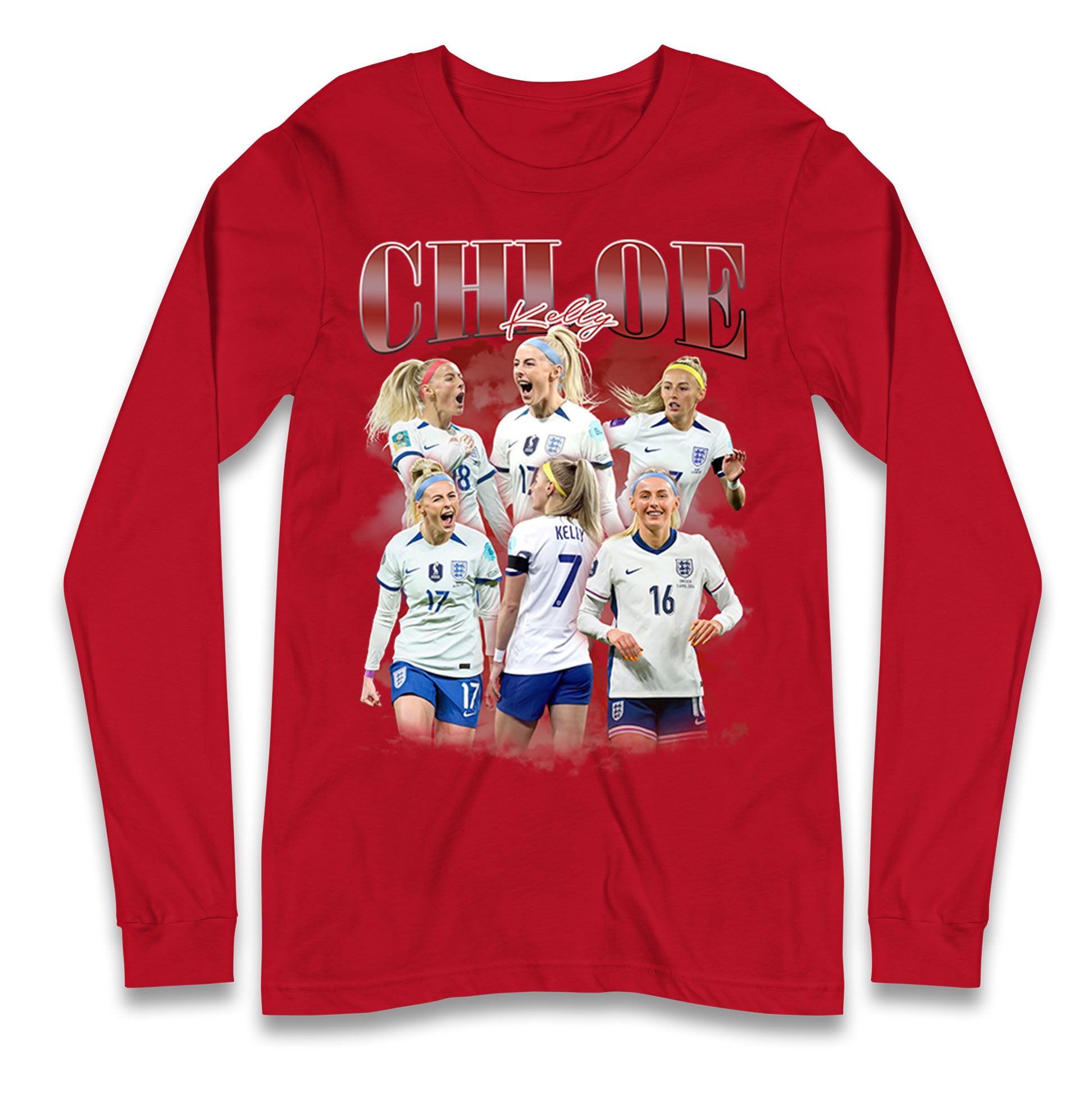 Chloe Kelly Longsleeve T Shirt