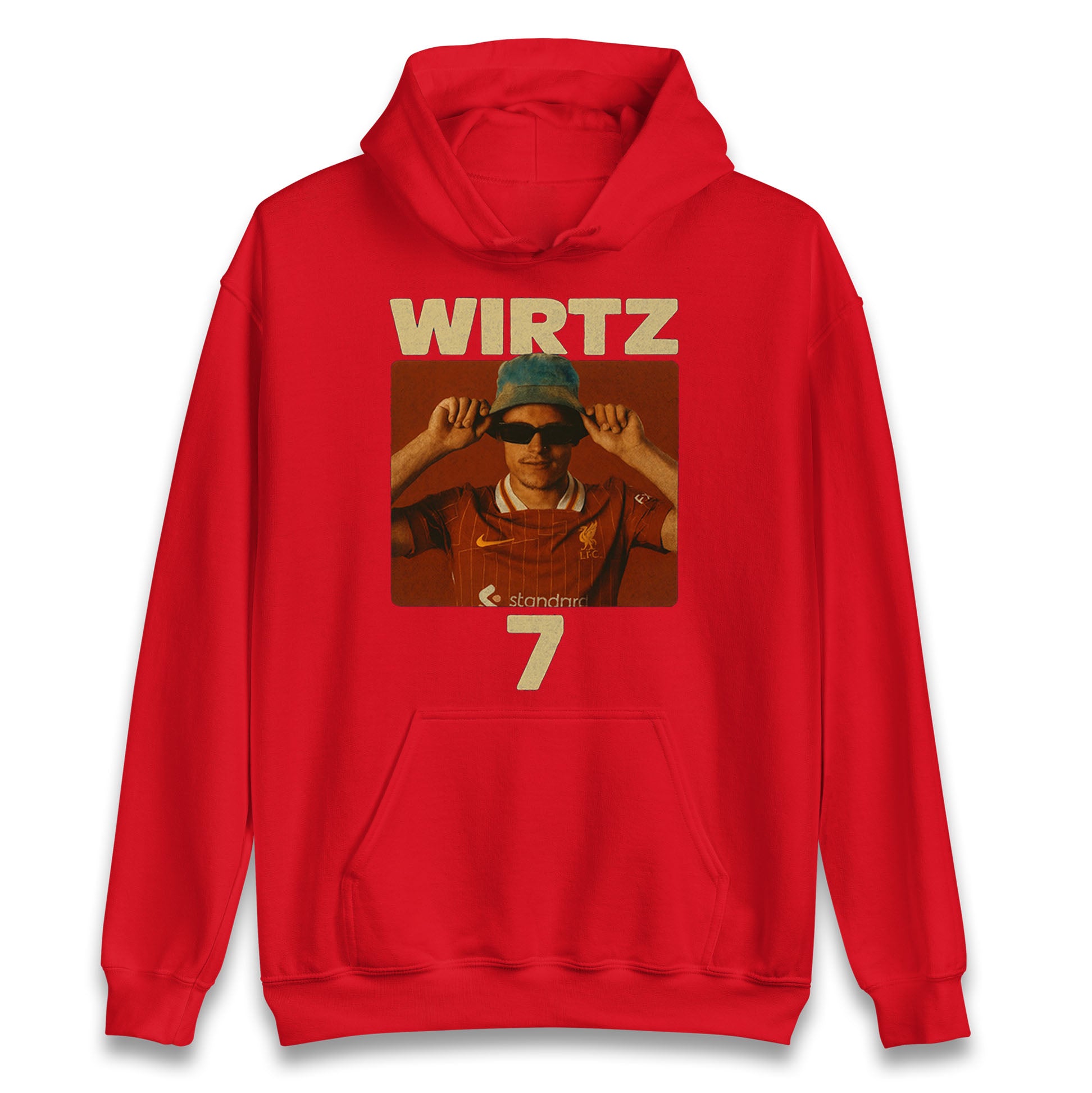 Florian Wirtz Liverpool Hoodie