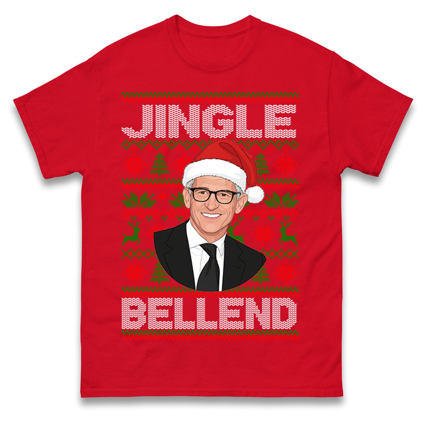 Gary Lineker Christmas T Shirt