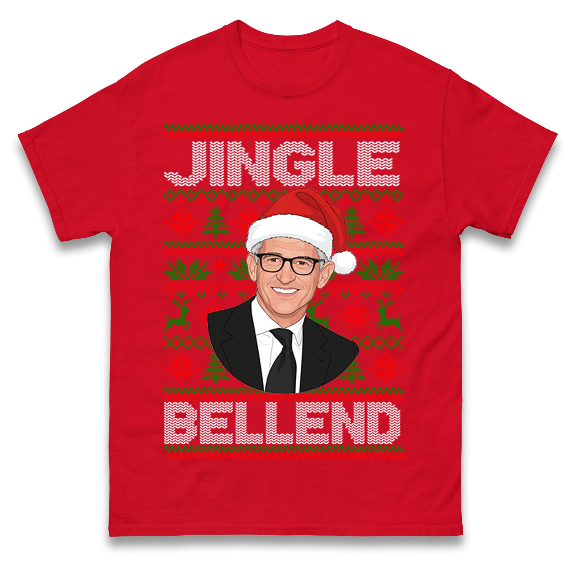 Gary Lineker Christmas T Shirt