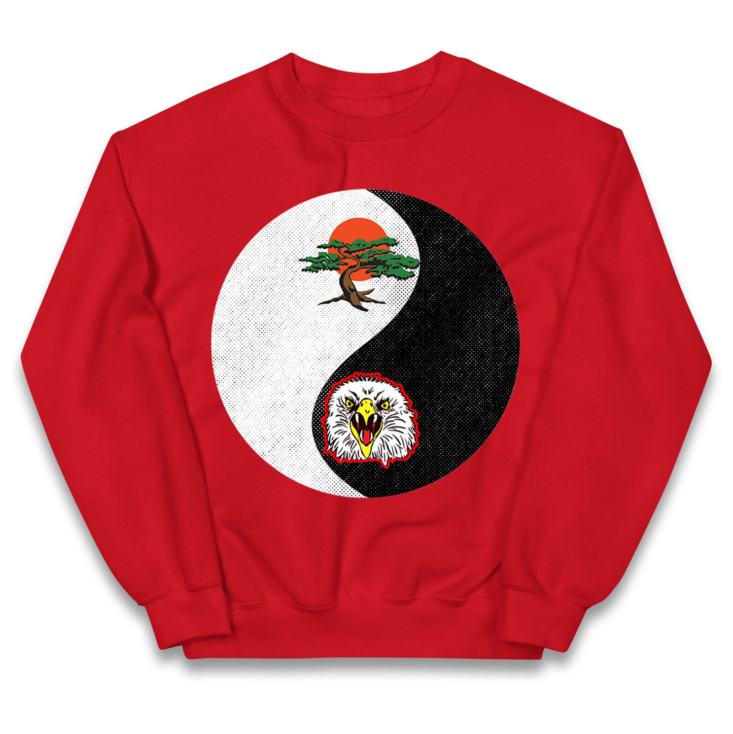Eagle Fang Karate and miyagi do Cobra Kai Kids Jumper