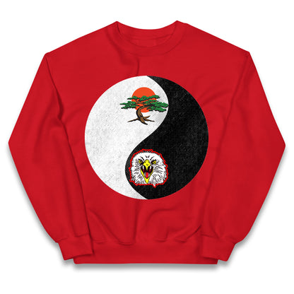 Eagle Fang Karate and miyagi do Cobra Kai Kids Jumper