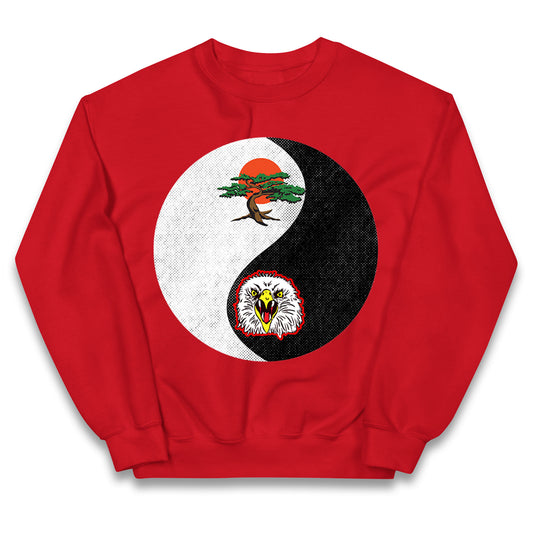Eagle Fang Karate and miyagi do Cobra Kai Kids Jumper