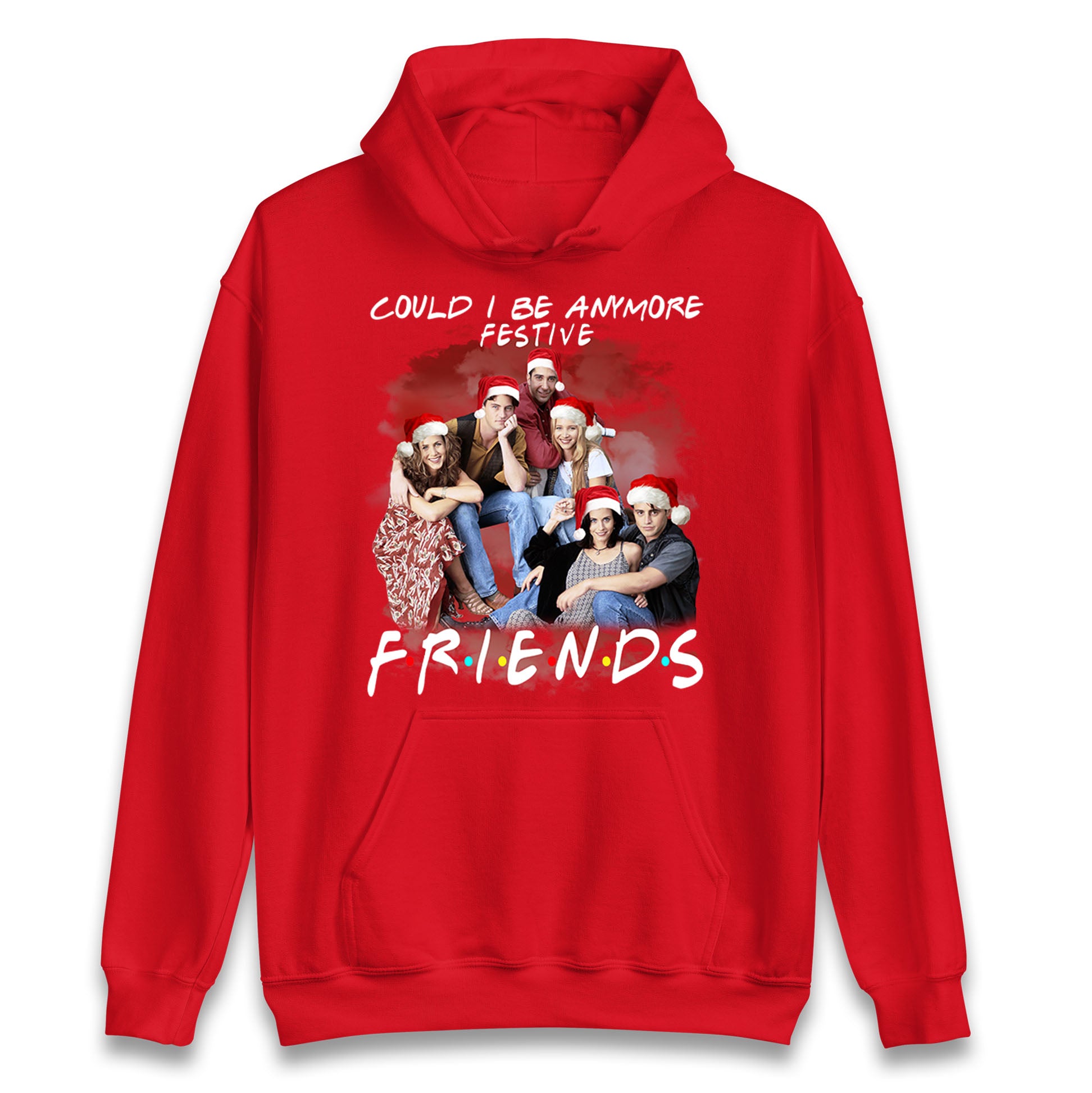 Friends Christmas Hoodie