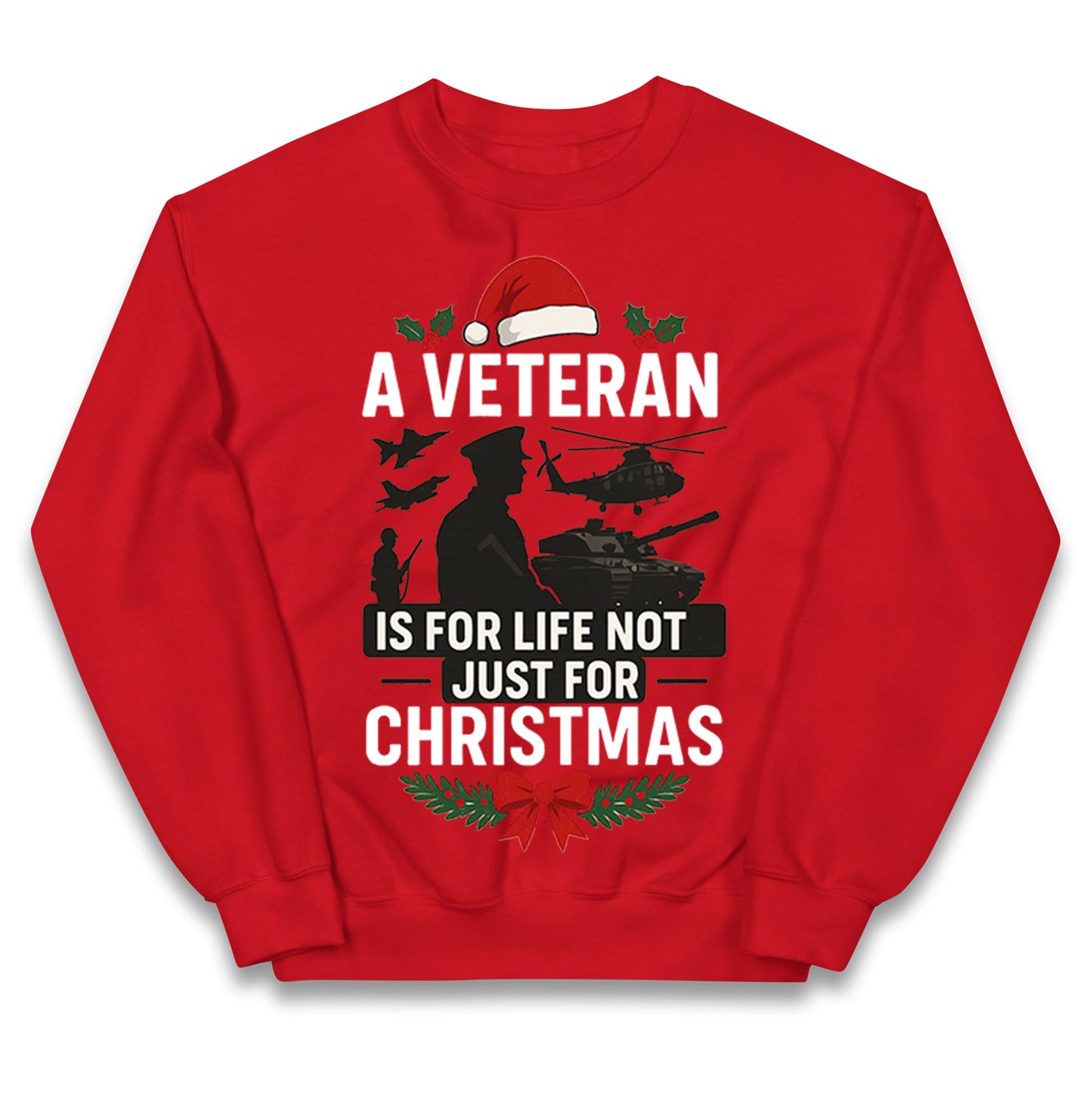 Veteran Christmas Kids Jumper