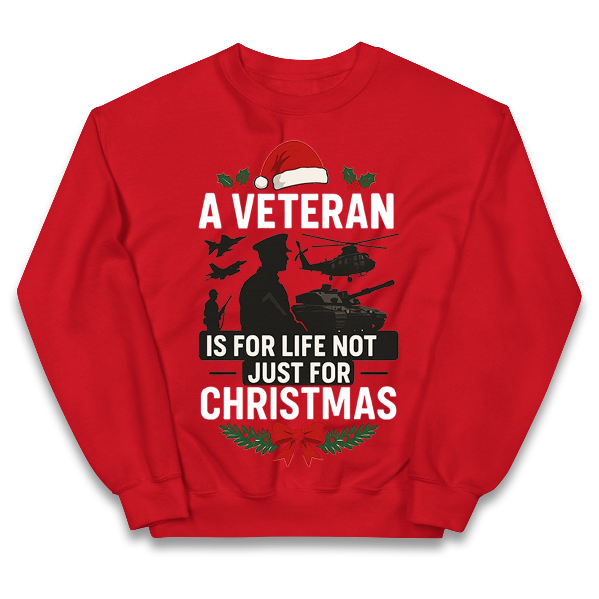 Veteran Christmas Kids Jumper