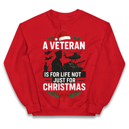Veteran Christmas Kids Jumper