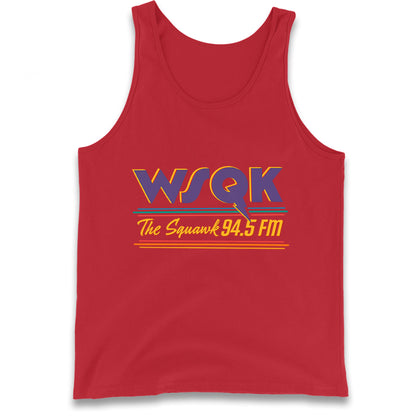 WSQK The Squawk Stranger Things Tank Top 