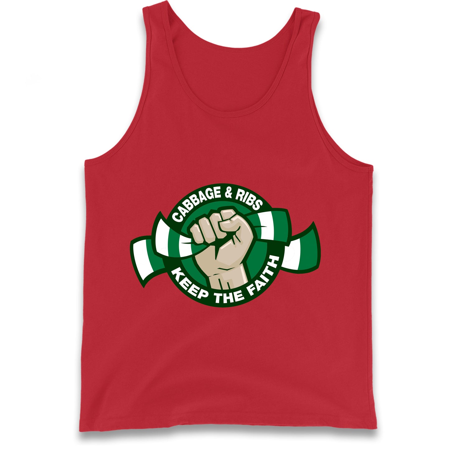 Hibernian Fans Football Tank Top