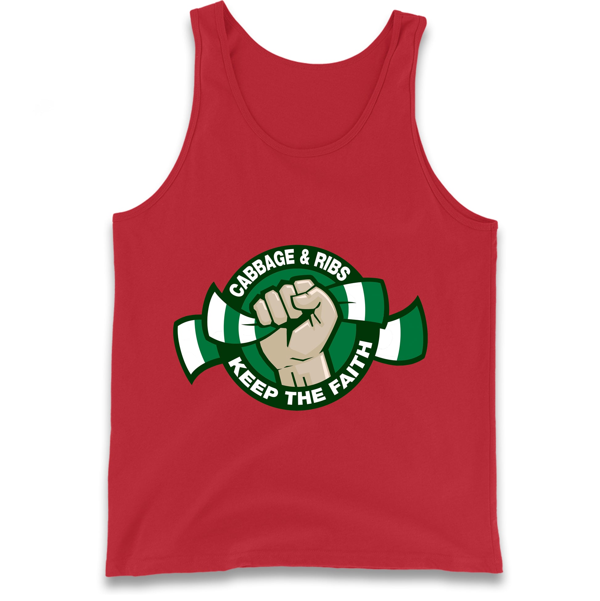 Hibernian Fans Football Tank Top