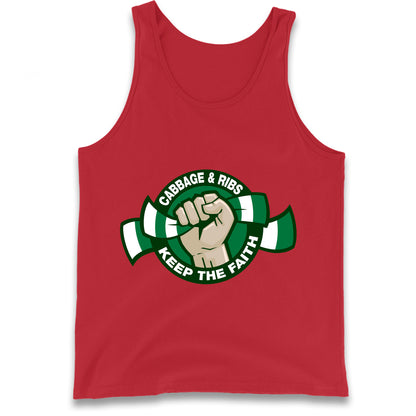 Hibernian Fans Football Tank Top