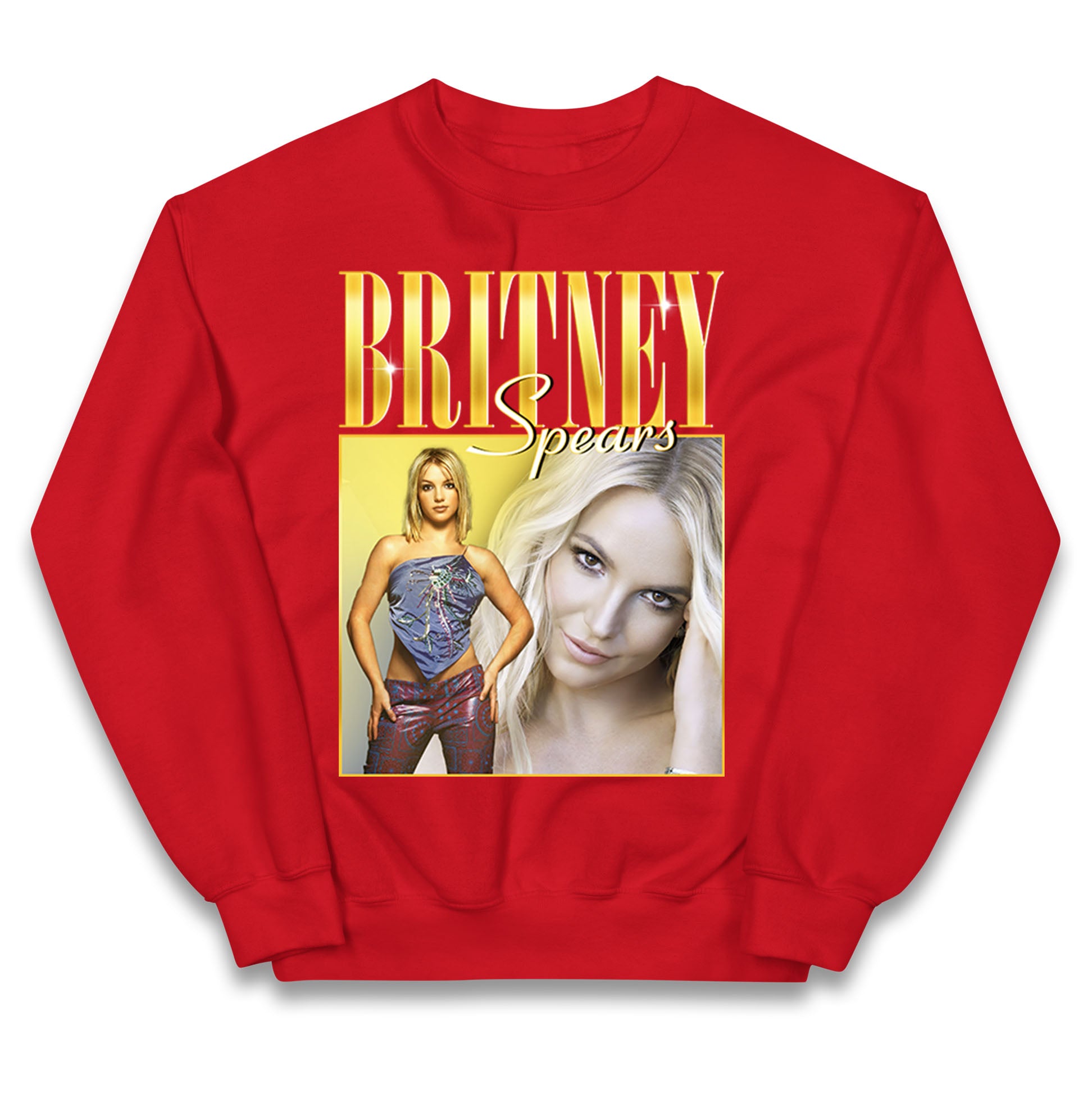 Britney Spears Bootleg Jumper