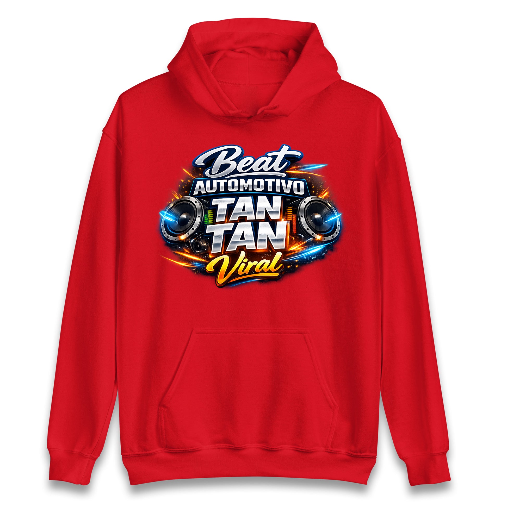 Beat Automotivo Tan Tan Tan Viral WZ Beat Hoodie