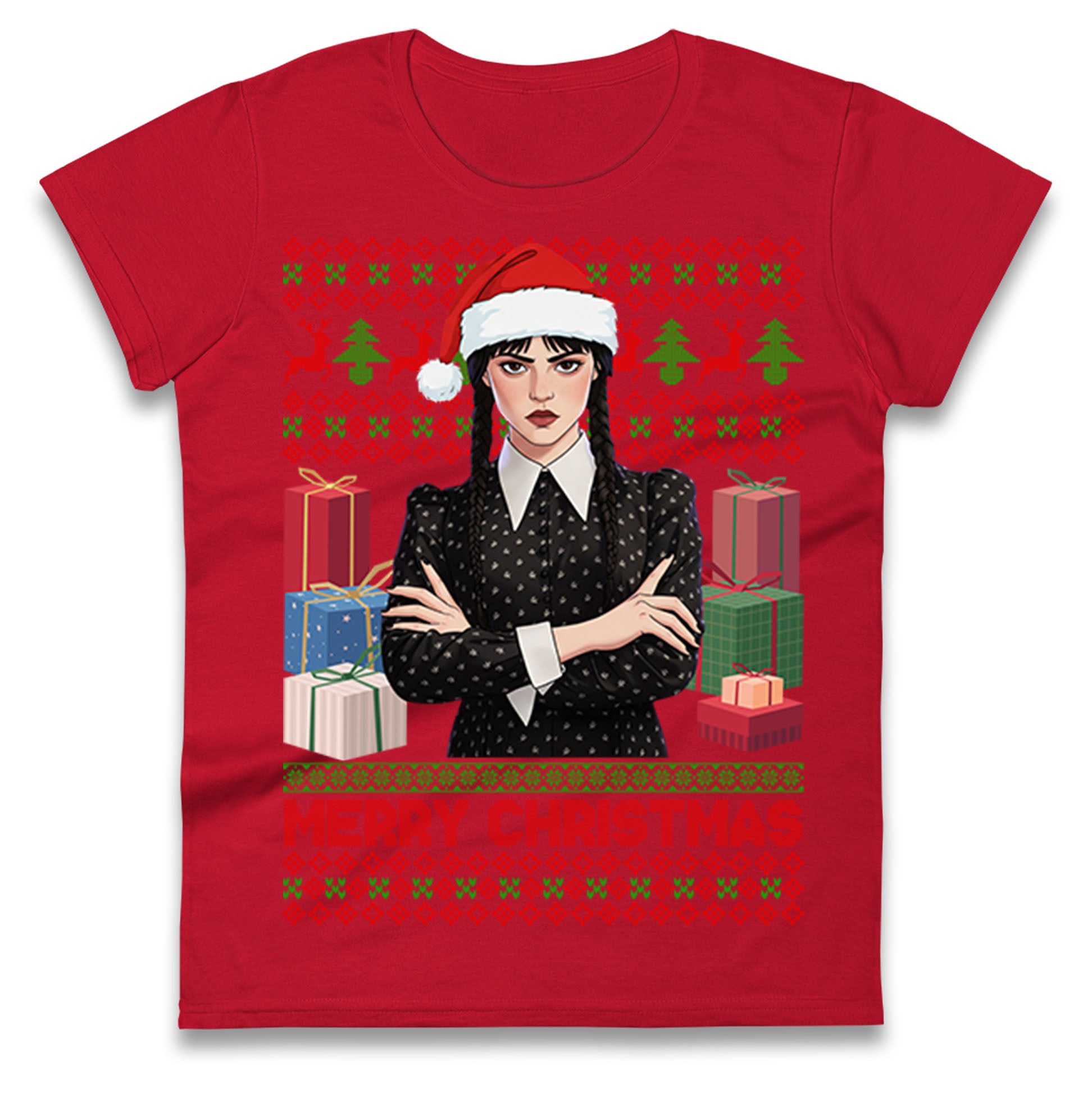 The Addams Family Ladies T Shirt 