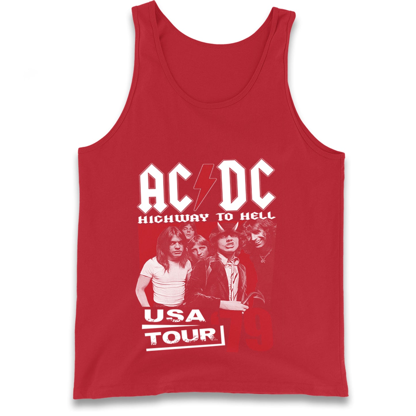 Highway To Hell Tour Tank Top