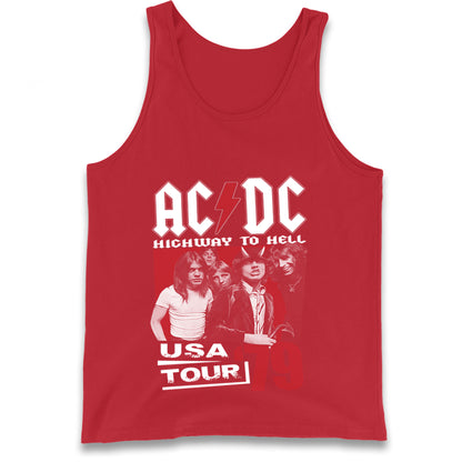 Highway To Hell Tour Tank Top