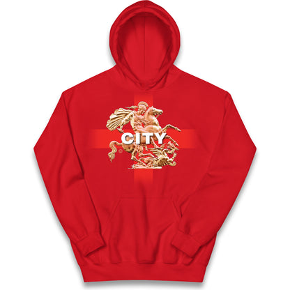 City St George & The Dragon Kids Hoodie