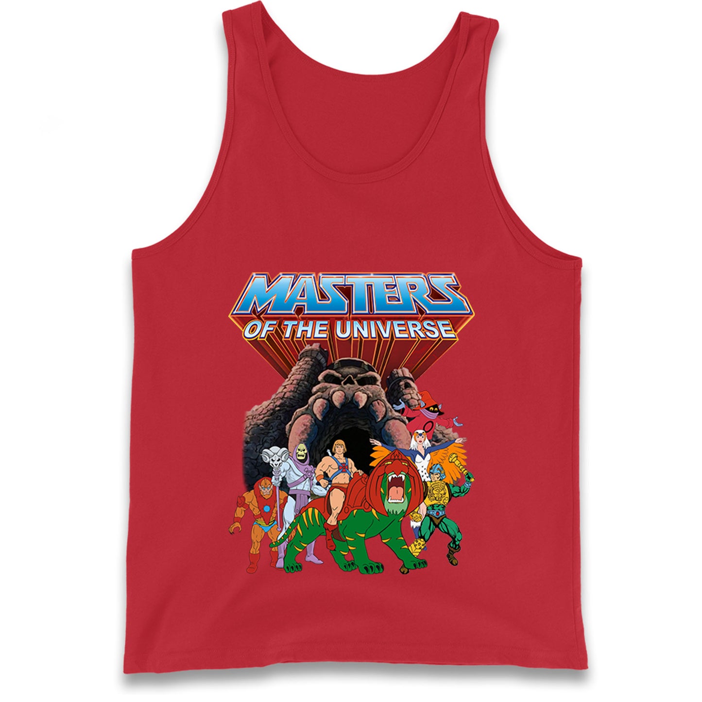Masters Of The Universe Tank Top