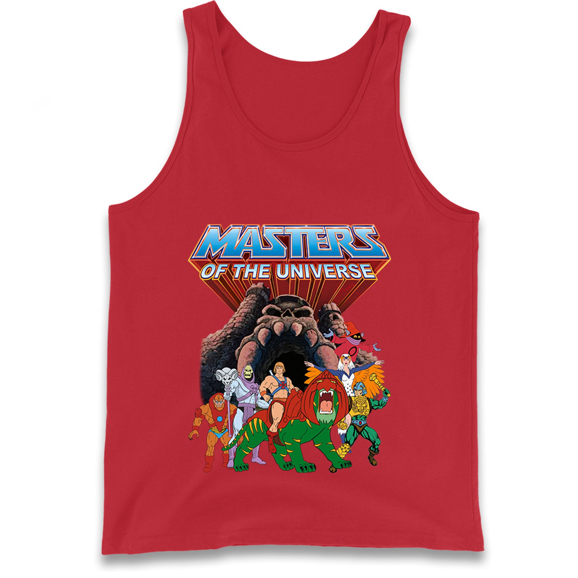 Masters Of The Universe Tank Top