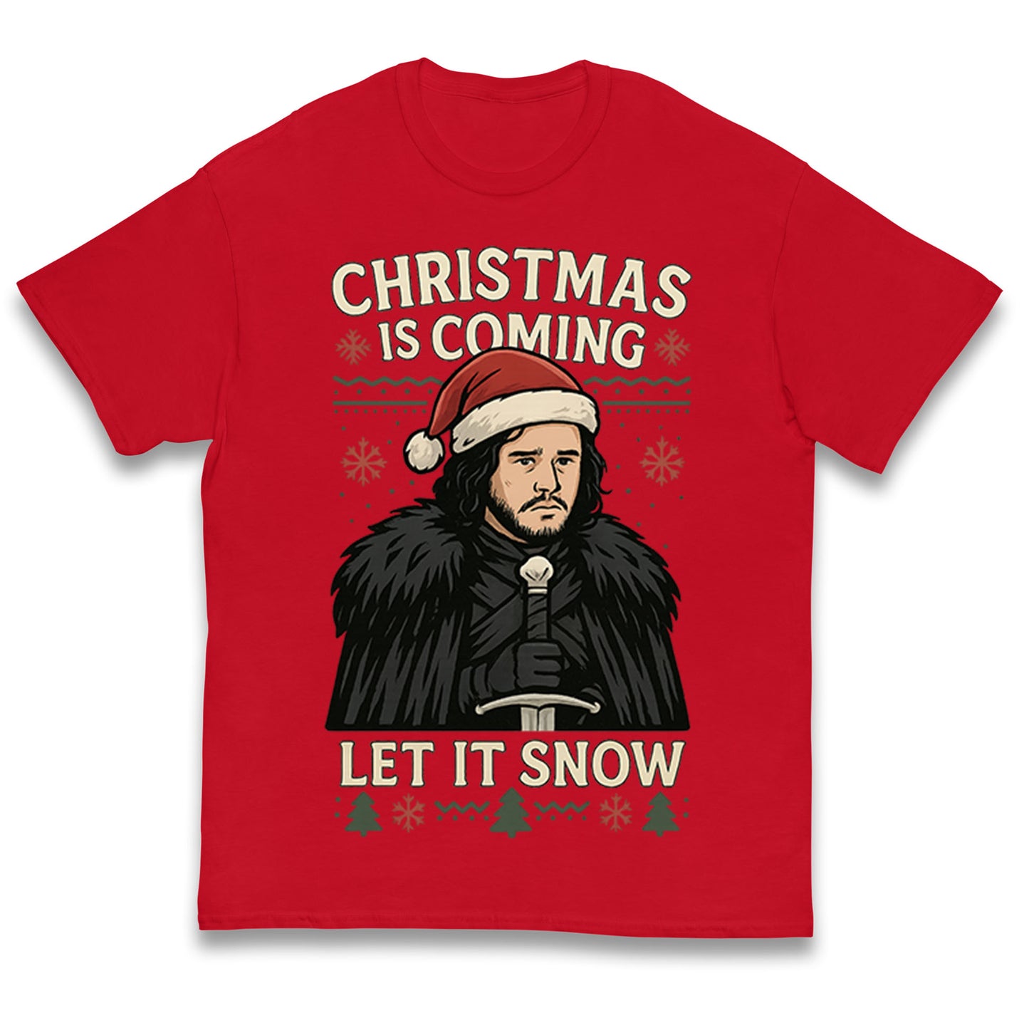 Game of Thrones Christmas Kids T Shirt