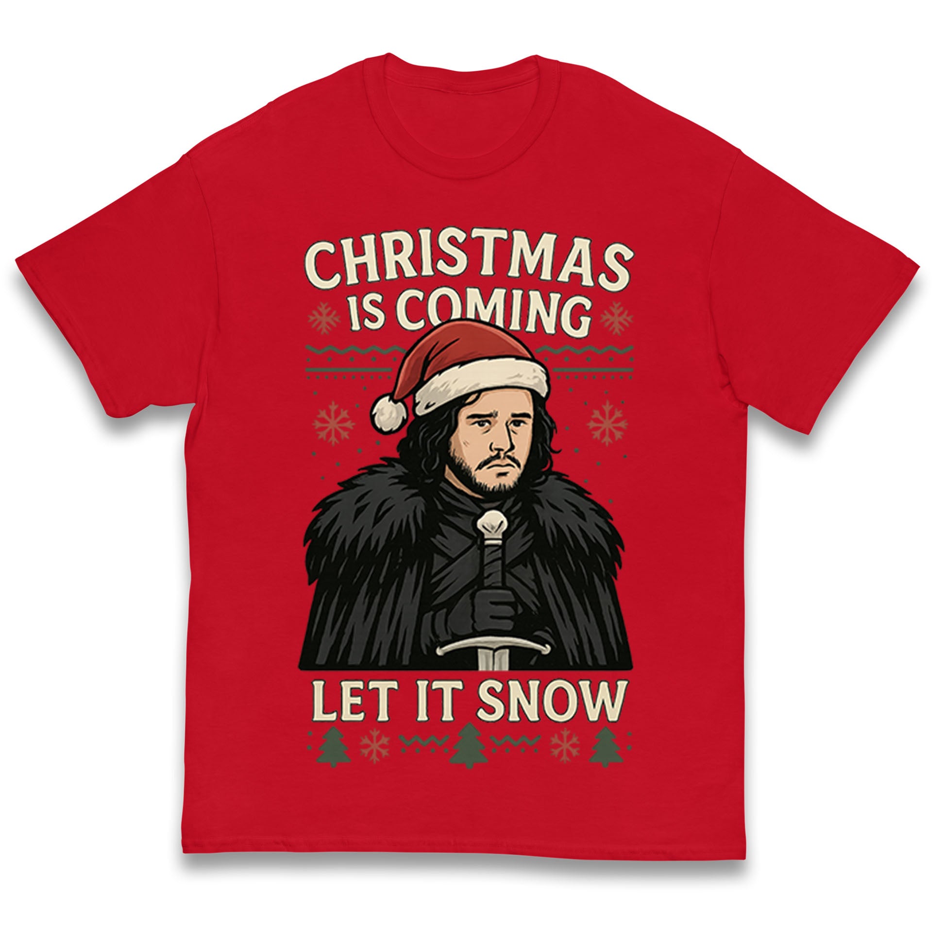 Game of Thrones Christmas Kids T Shirt