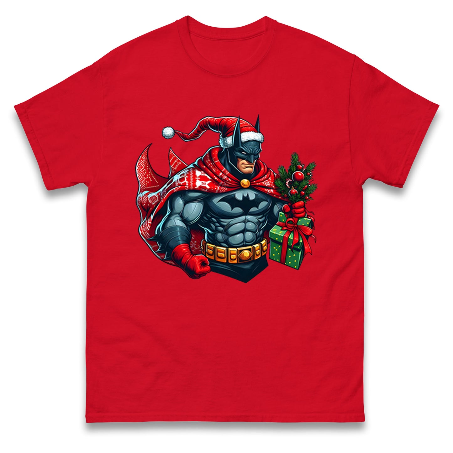 Batman Santa T Shirt