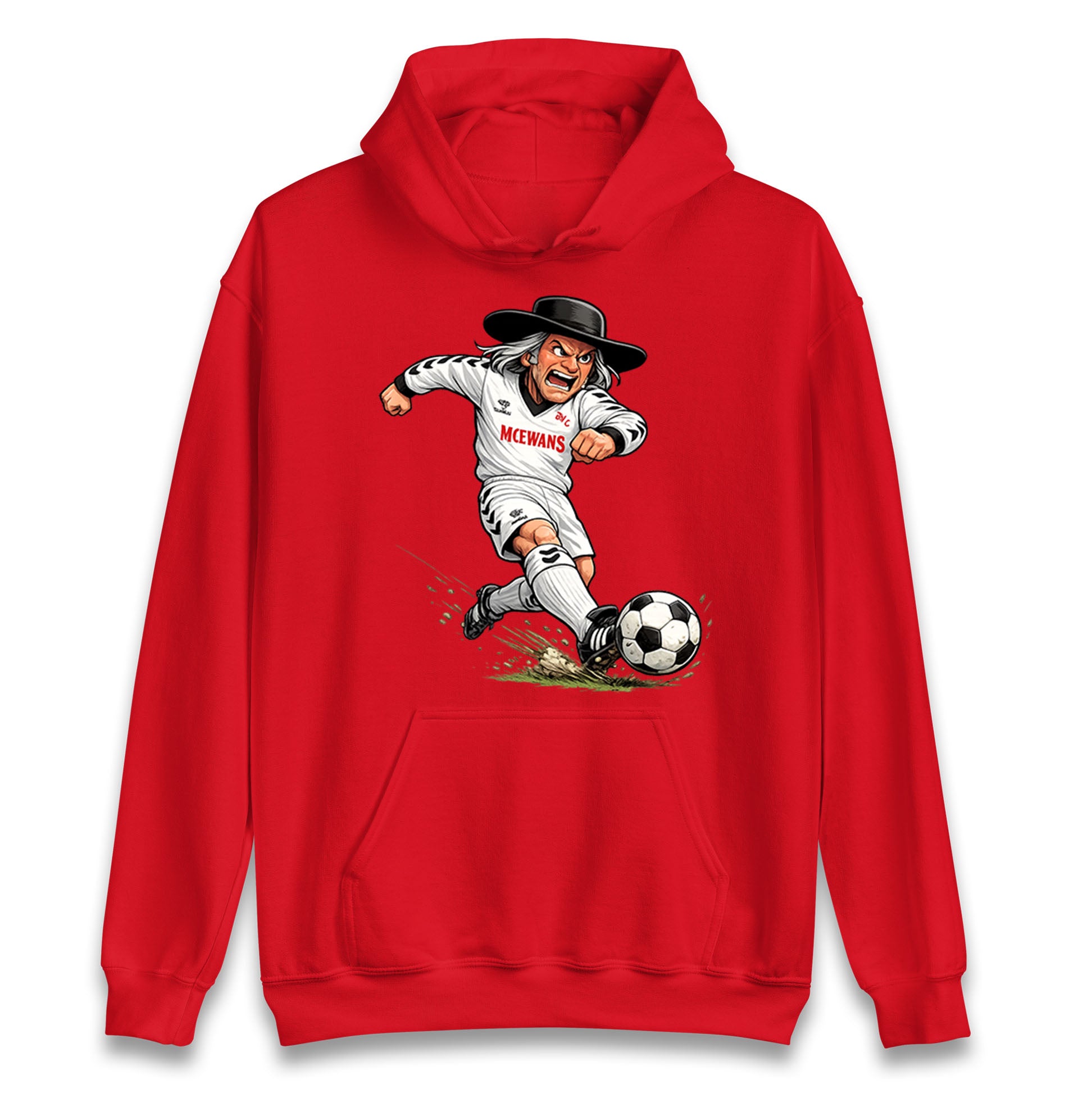 Classic Darlington Football Hoodie