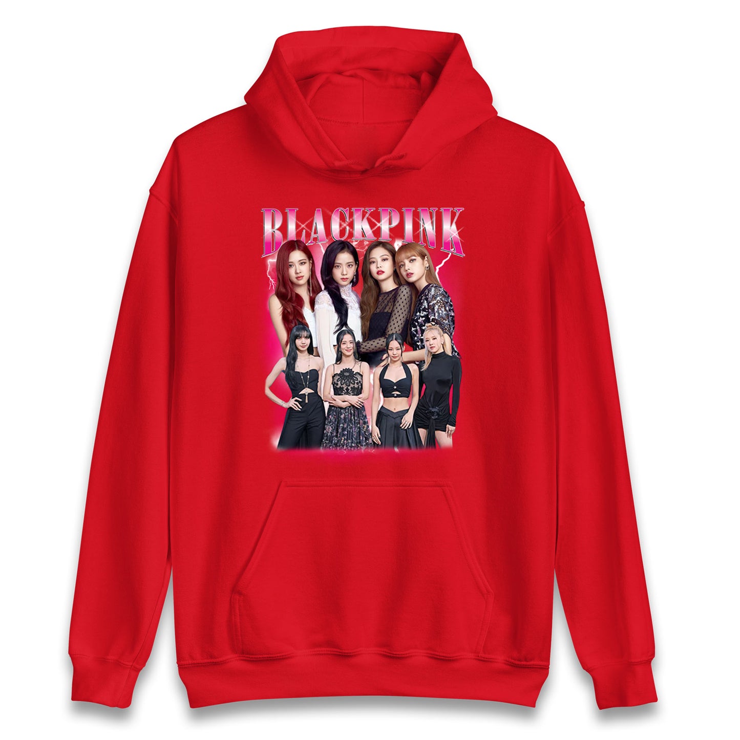 Black Pink Hoodie