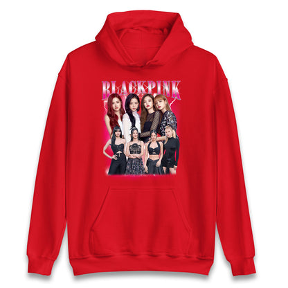 Black Pink Hoodie