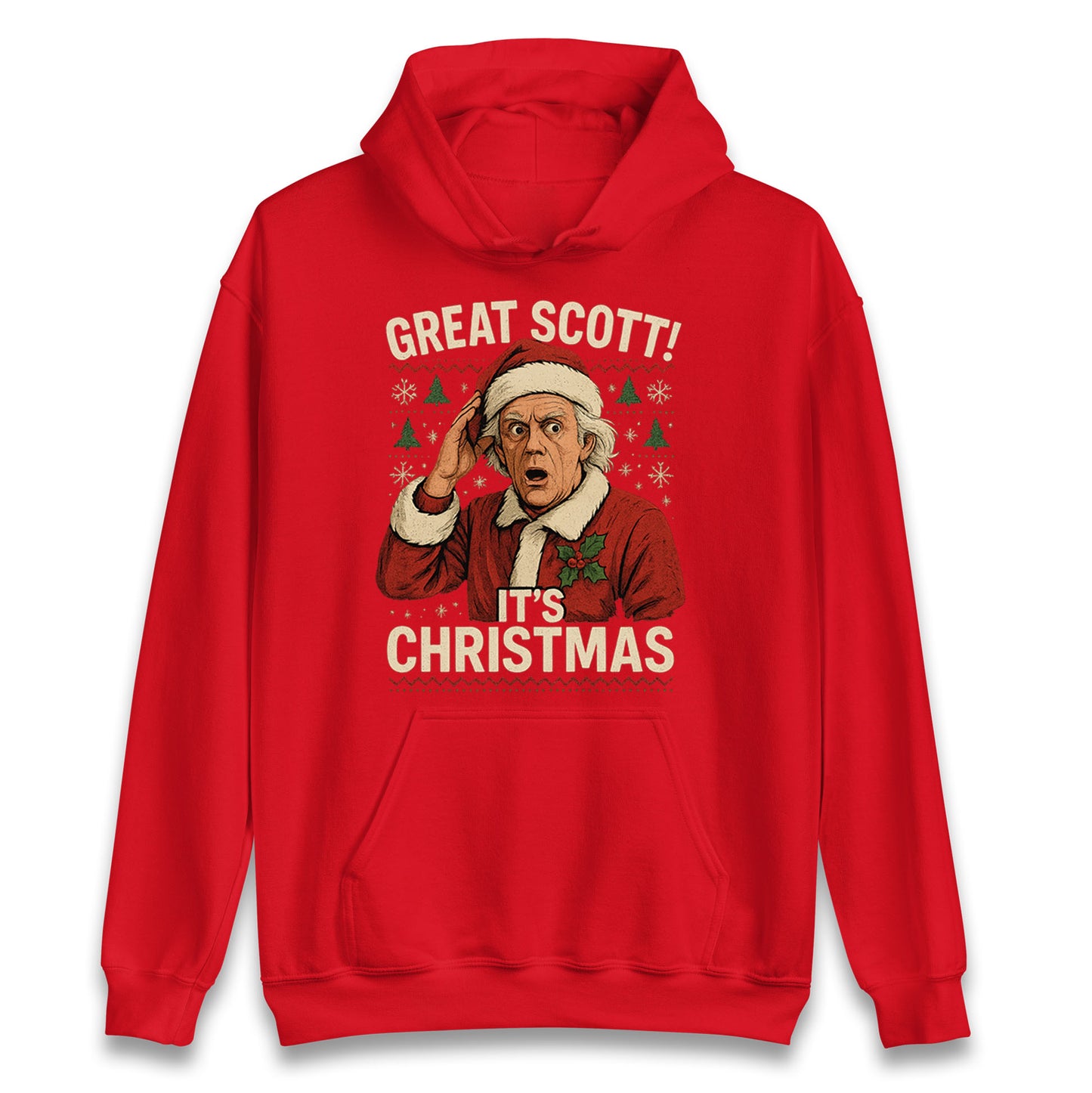 Back To The Futre Hoodie