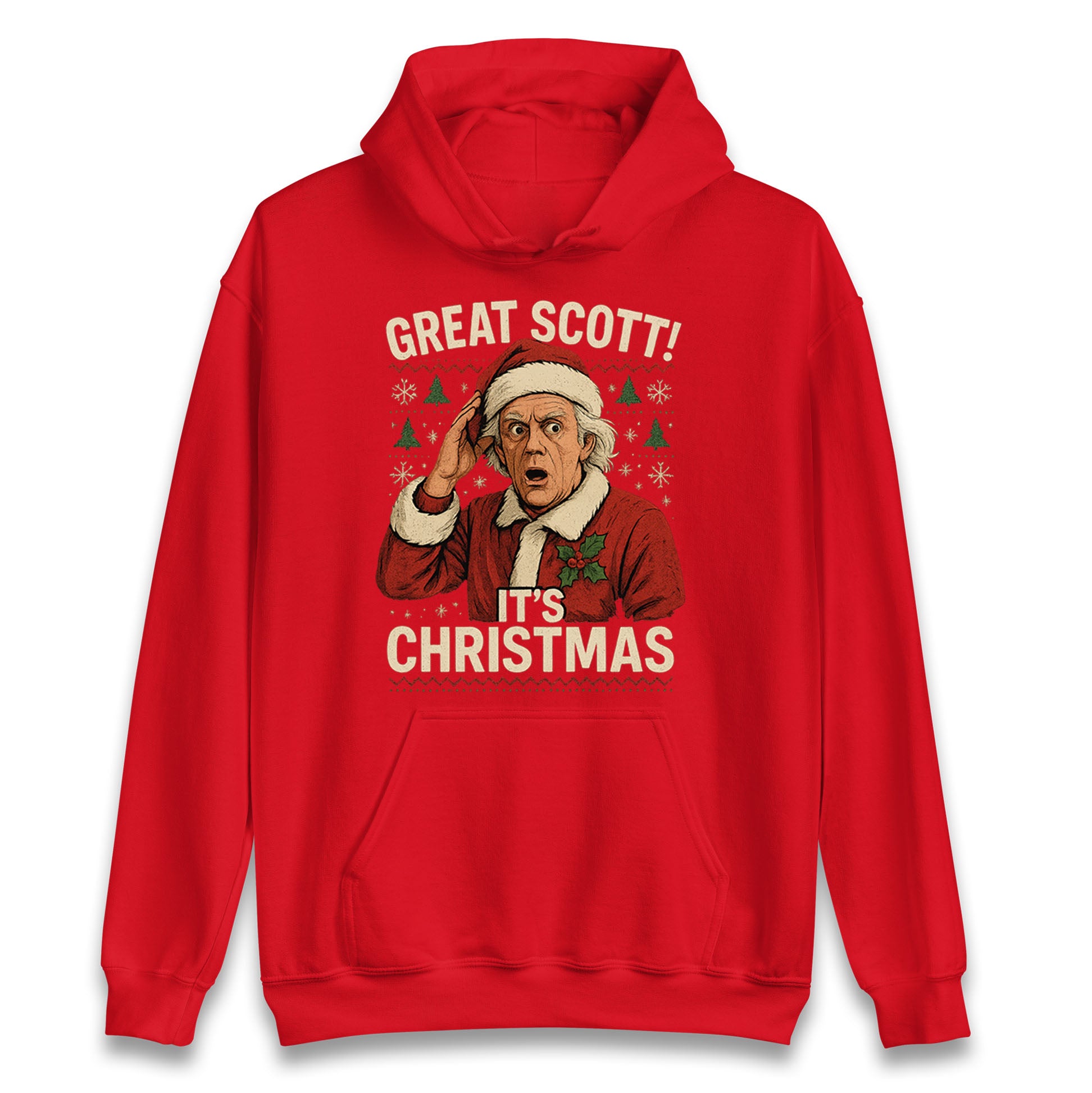 Back To The Futre Hoodie