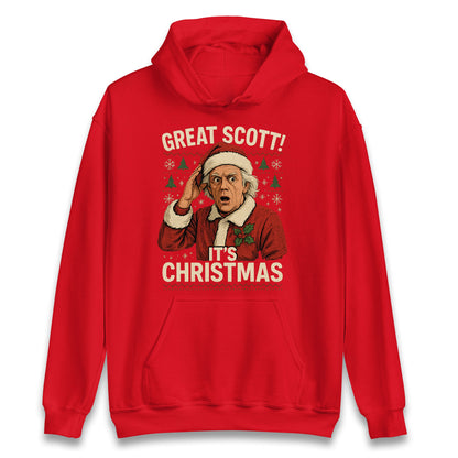 Back To The Futre Hoodie