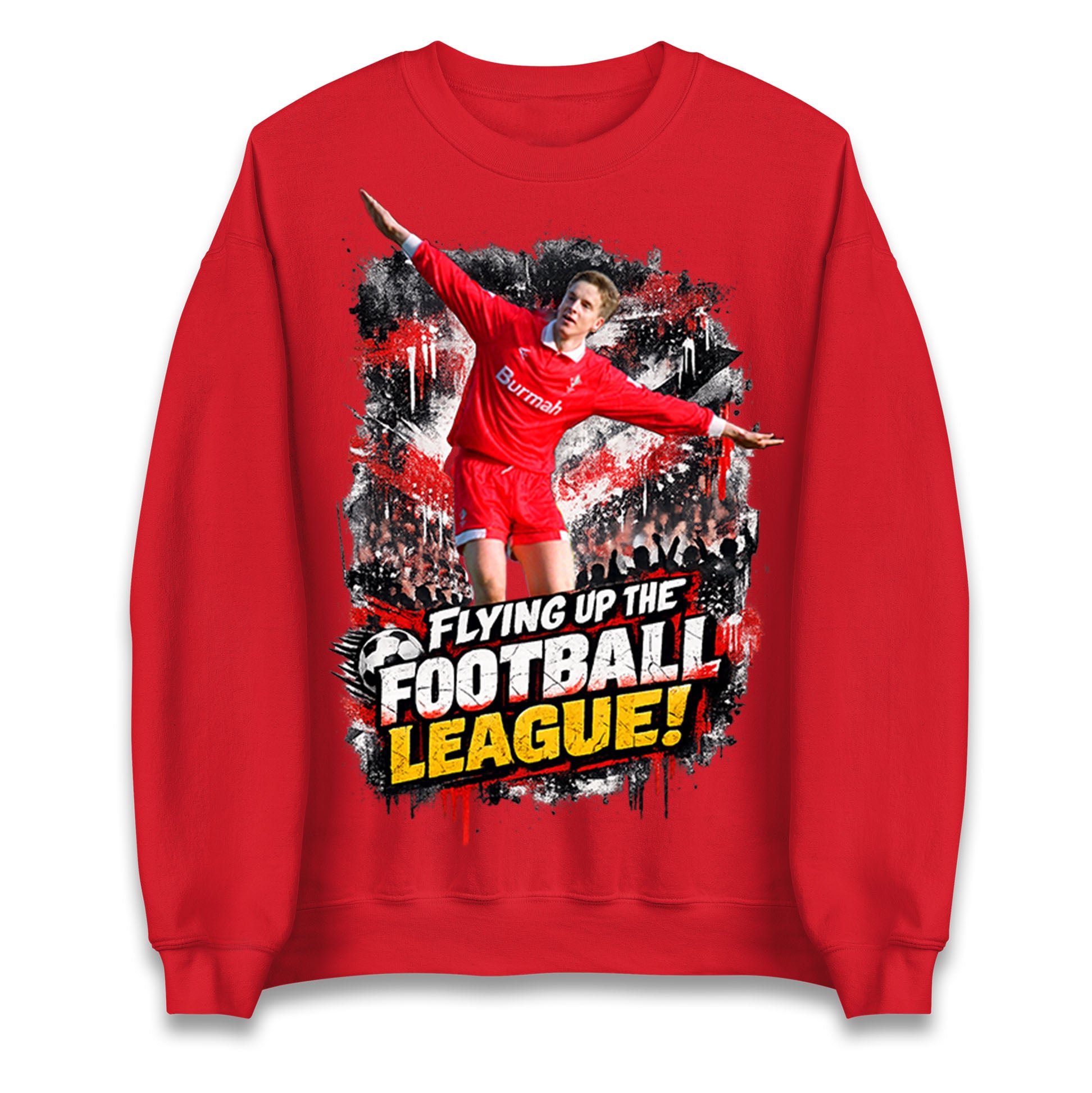 Old Swindon Town Football Jumper