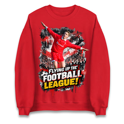 Old Swindon Town Football Jumper
