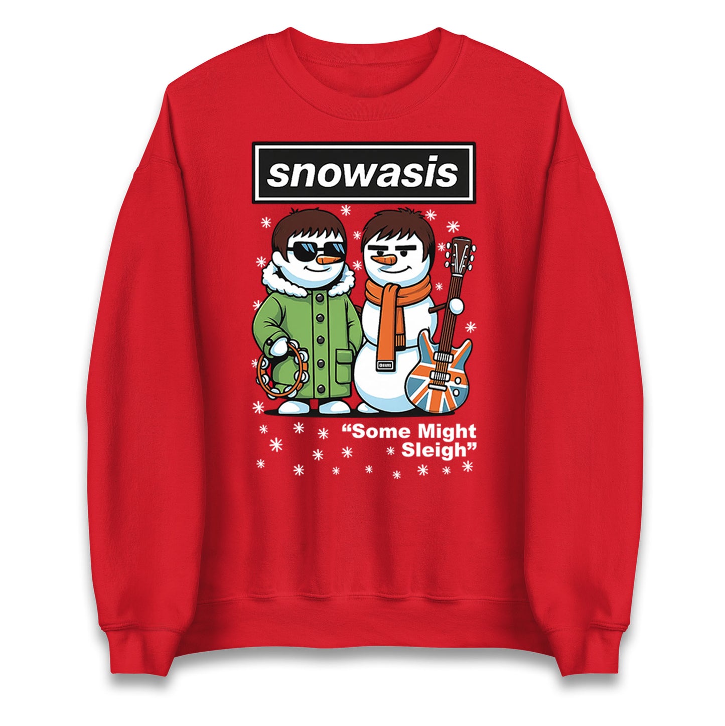 Oasis Band Christmas Jumper